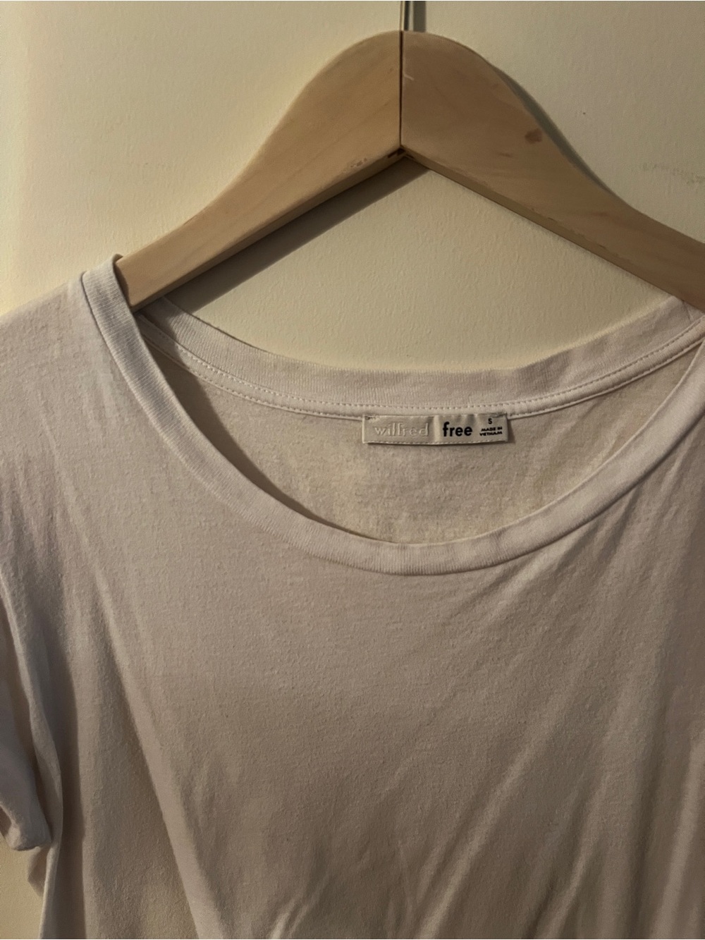 Wilfred White Short Sleeve Tee